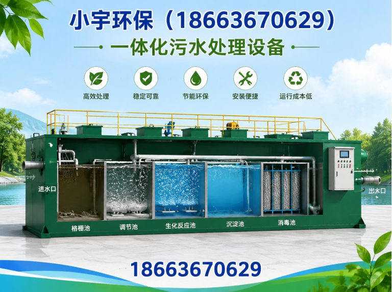 山东潍坊污水处理展示图
