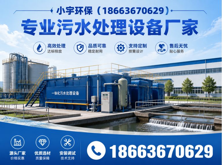 山东一体化污水处理设备展示图