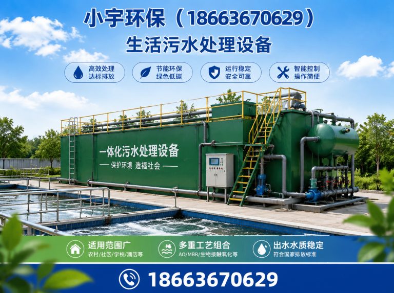 山东地埋式污水处理展示图