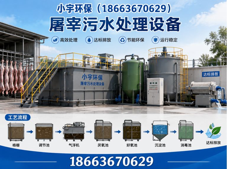 山东生活污水处理设备展示图